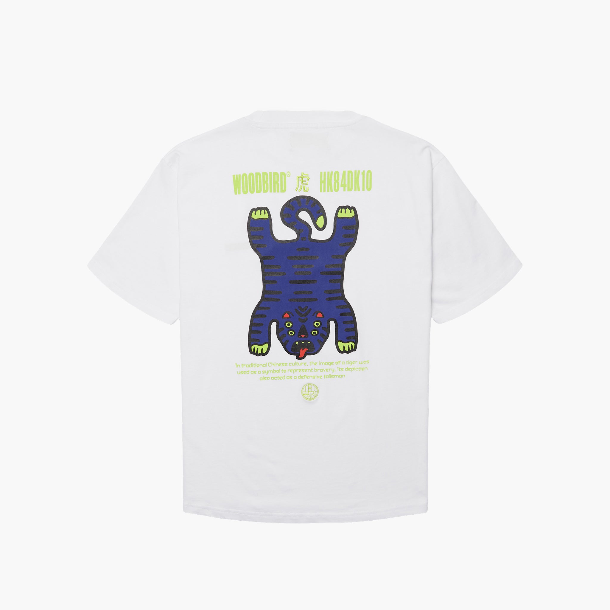 Woodbird WBBaine Tiger Tee - White