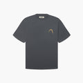 Woodbird WBBaine Warp T-Shirt - Slate Blue