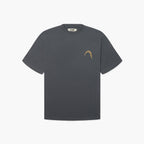 Woodbird WBBaine Warp T-Shirt - Slate Blue