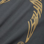 Woodbird WBBaine Warp T-Shirt - Slate Blue