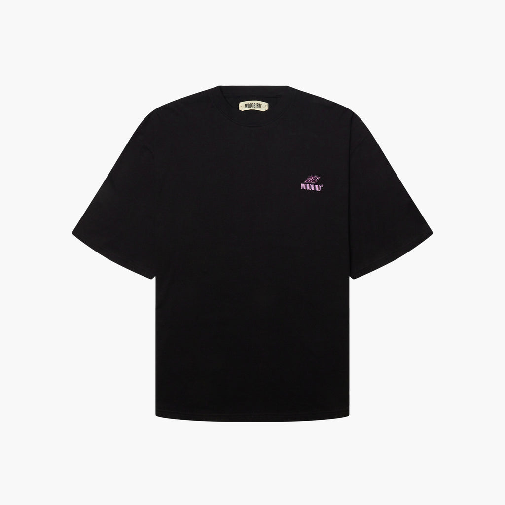 Woodbird WBBeam Action T-Shirt - Black