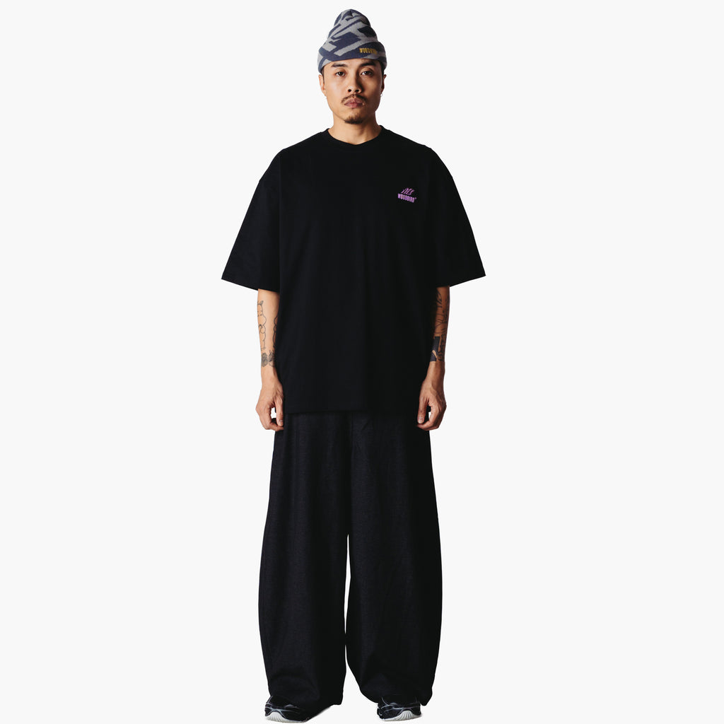 Woodbird WBBeam Action T-Shirt - Black