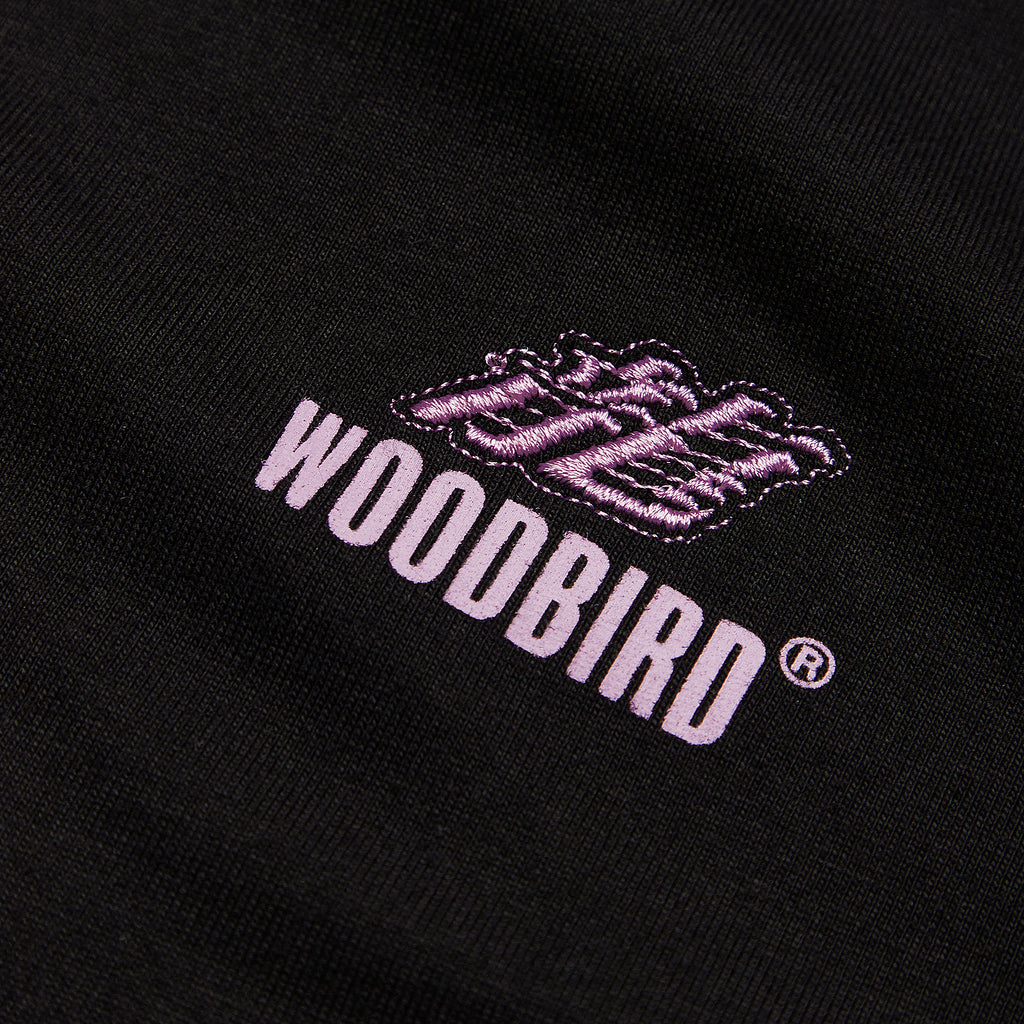 Woodbird WBBeam Action T-Shirt - Black