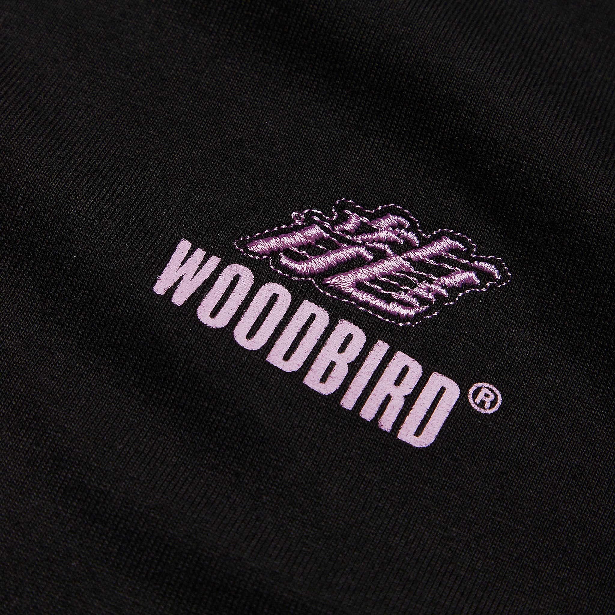 Woodbird WBBeam Action T-Shirt - Black
