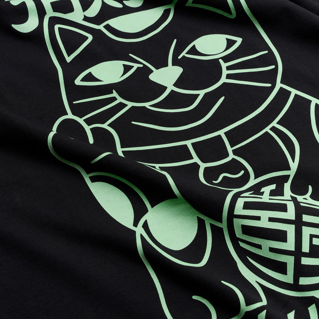Woodbird WBBeam Lucky T-Shirt Schwarz