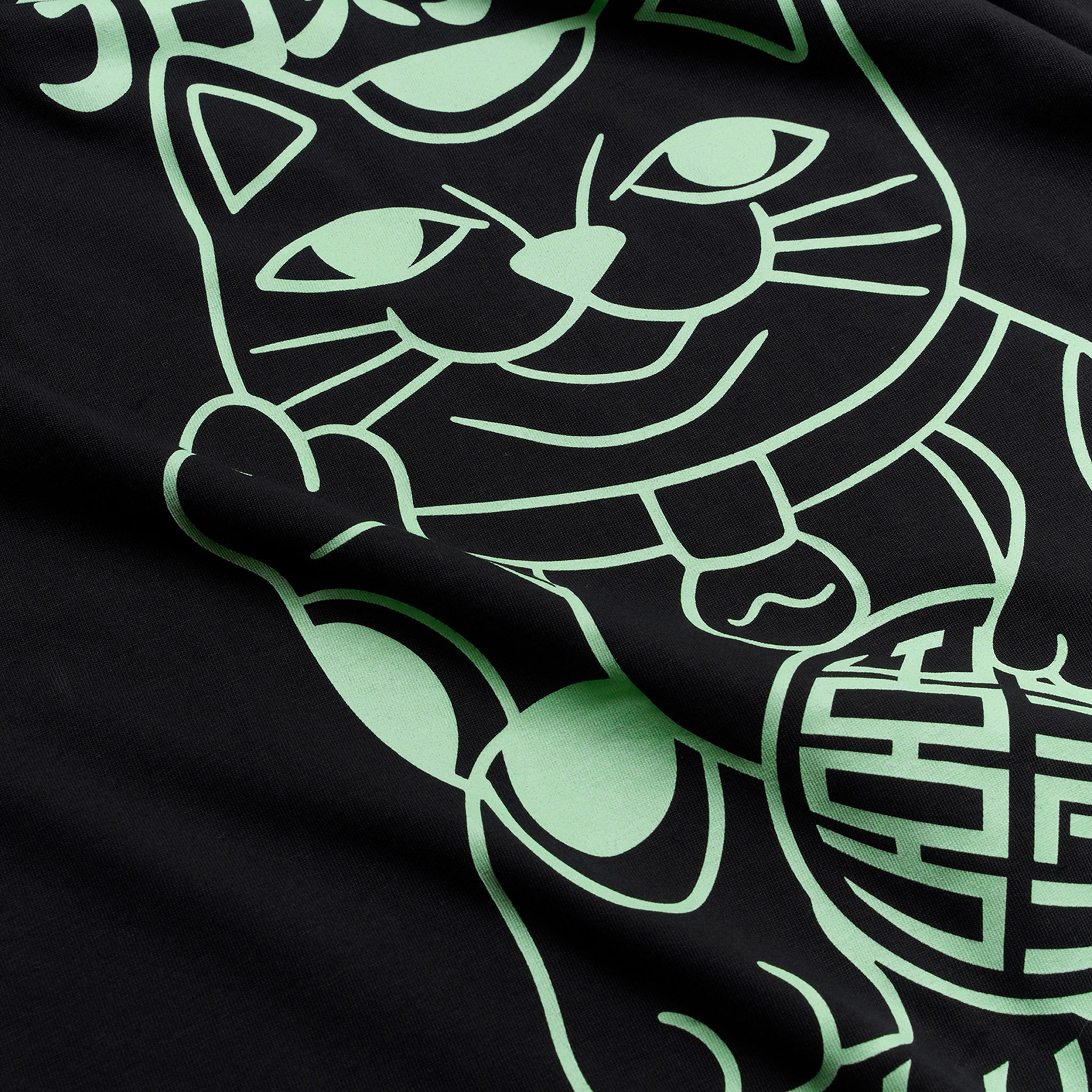 Woodbird WBBeam Lucky T-Shirt Schwarz