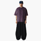 Woodbird WBBeam Tinted Tee - Dusty Violet