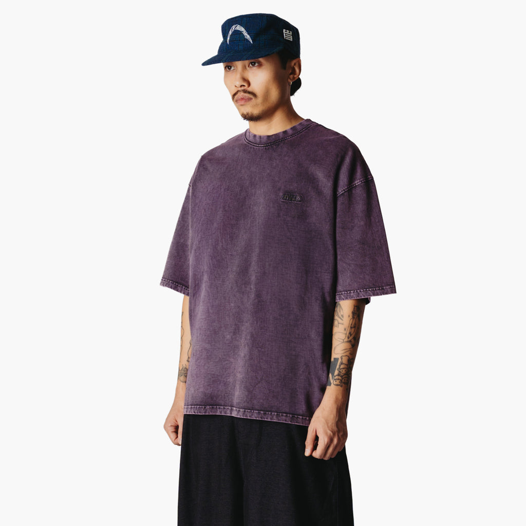 Woodbird WBBeam Tinted Tee - Dusty Violet