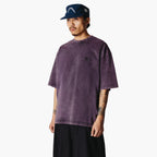 Woodbird WBBeam Tinted Tee - Dusty Violet