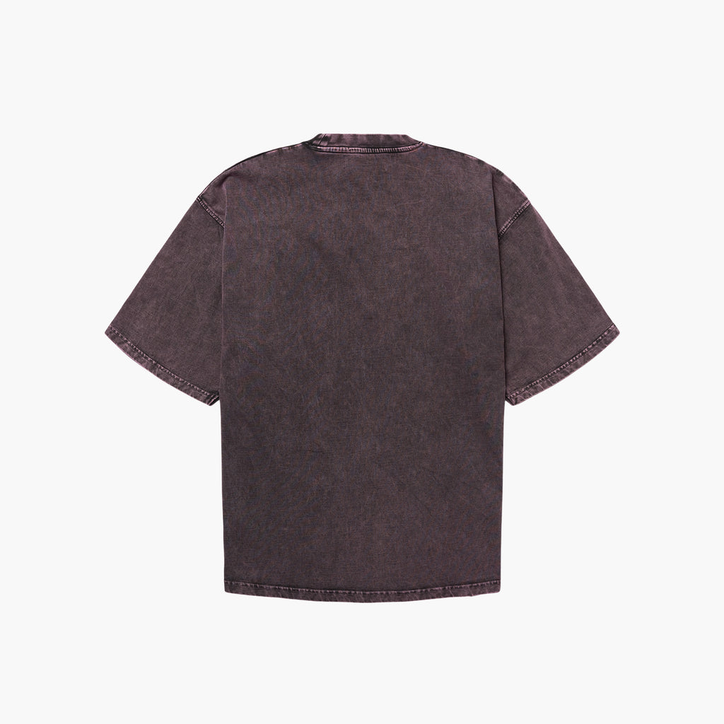 Woodbird WBBeam Tinted Tee - Dusty Violet