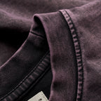 Woodbird WBBeam Tinted Tee - Dusty Violet