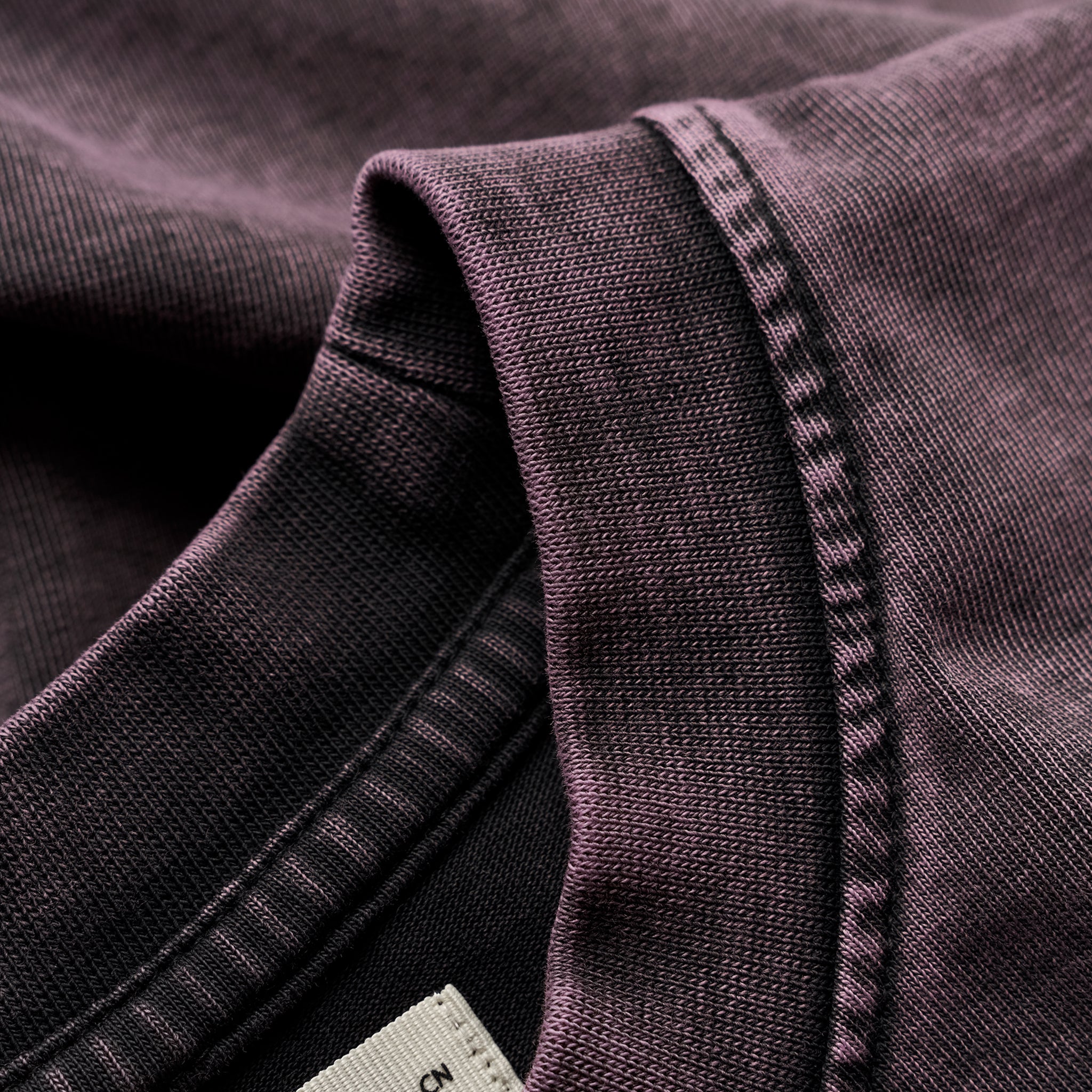 Woodbird WBBeam Tinted Tee - Dusty Violet