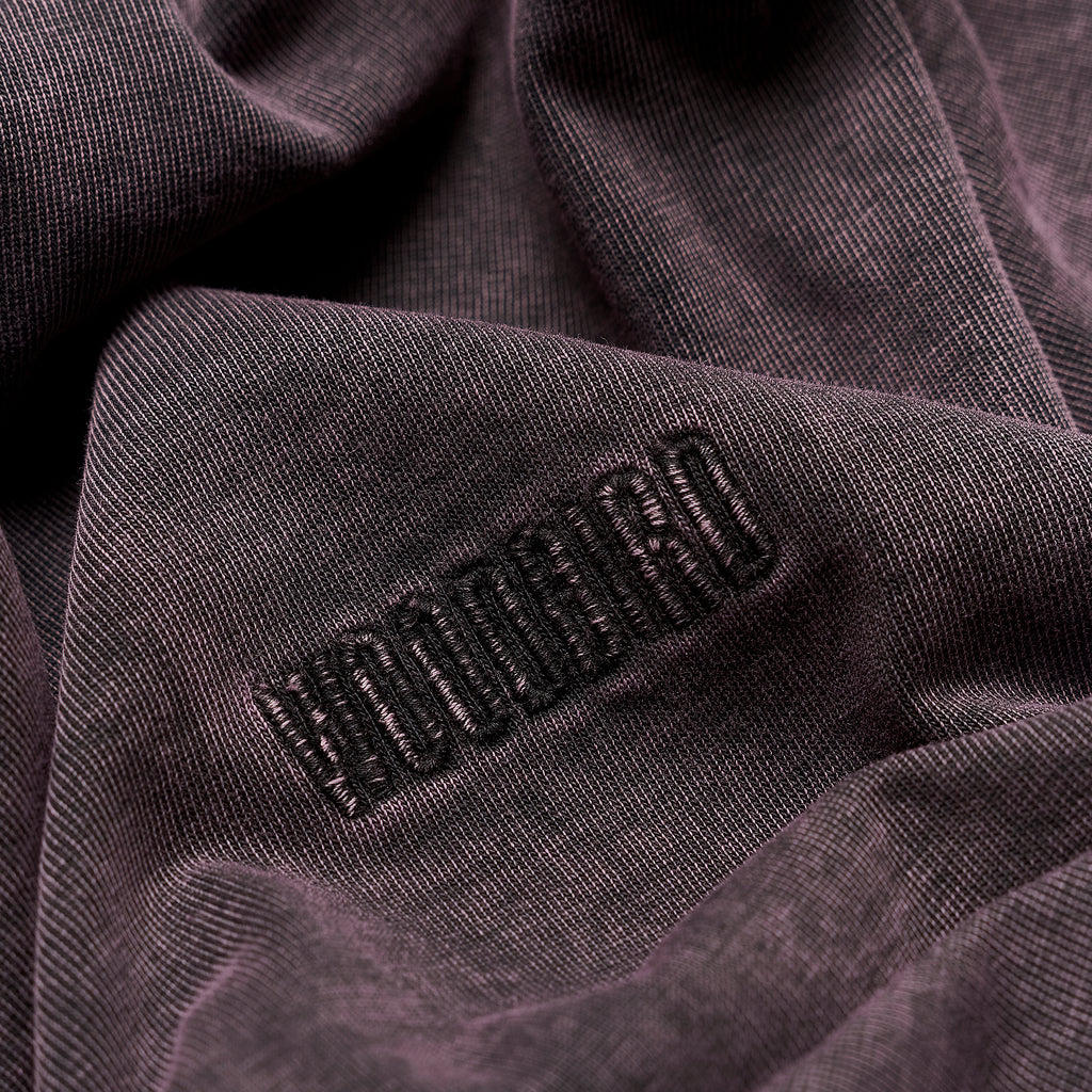 Woodbird WBBeam Tinted Tee - Dusty Violet