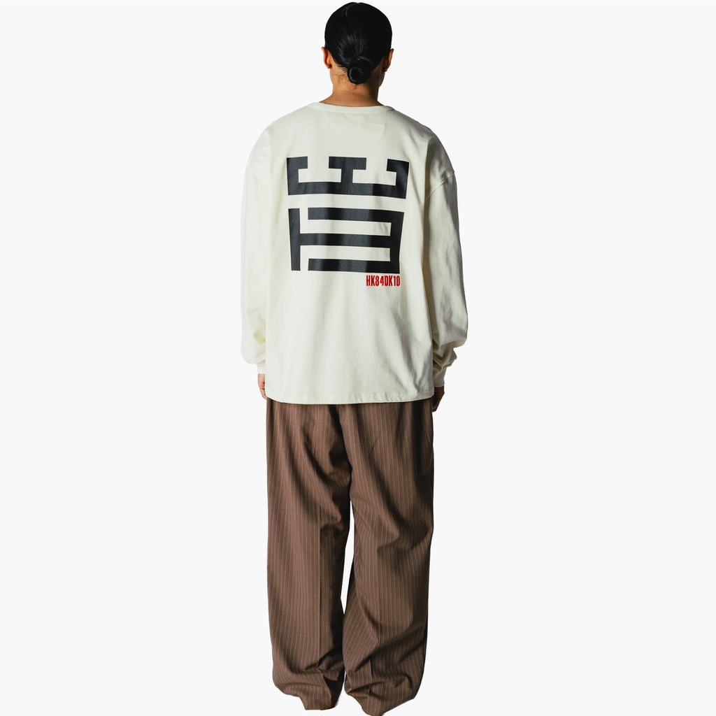 Woodbird WBBin HB Stripe Pants - Dark Olive