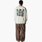 Woodbird WBBin HB Stripe Pants - Dark Olive