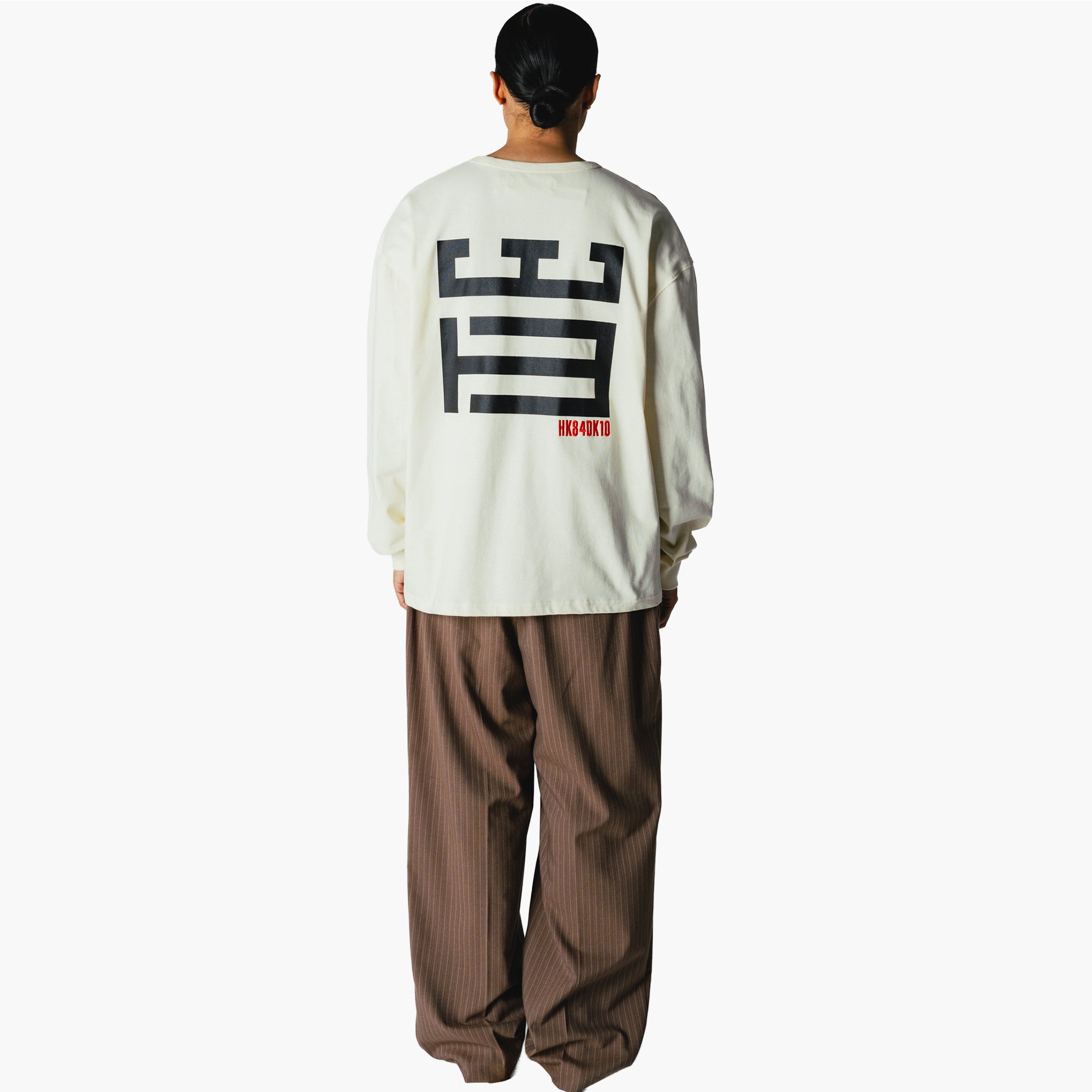 Woodbird WBBin HB Stripe Pants - Dark Olive