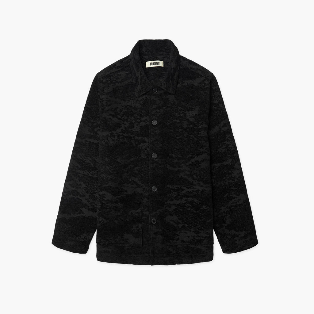 Woodbird WBBlade Cherille Jacket - Black