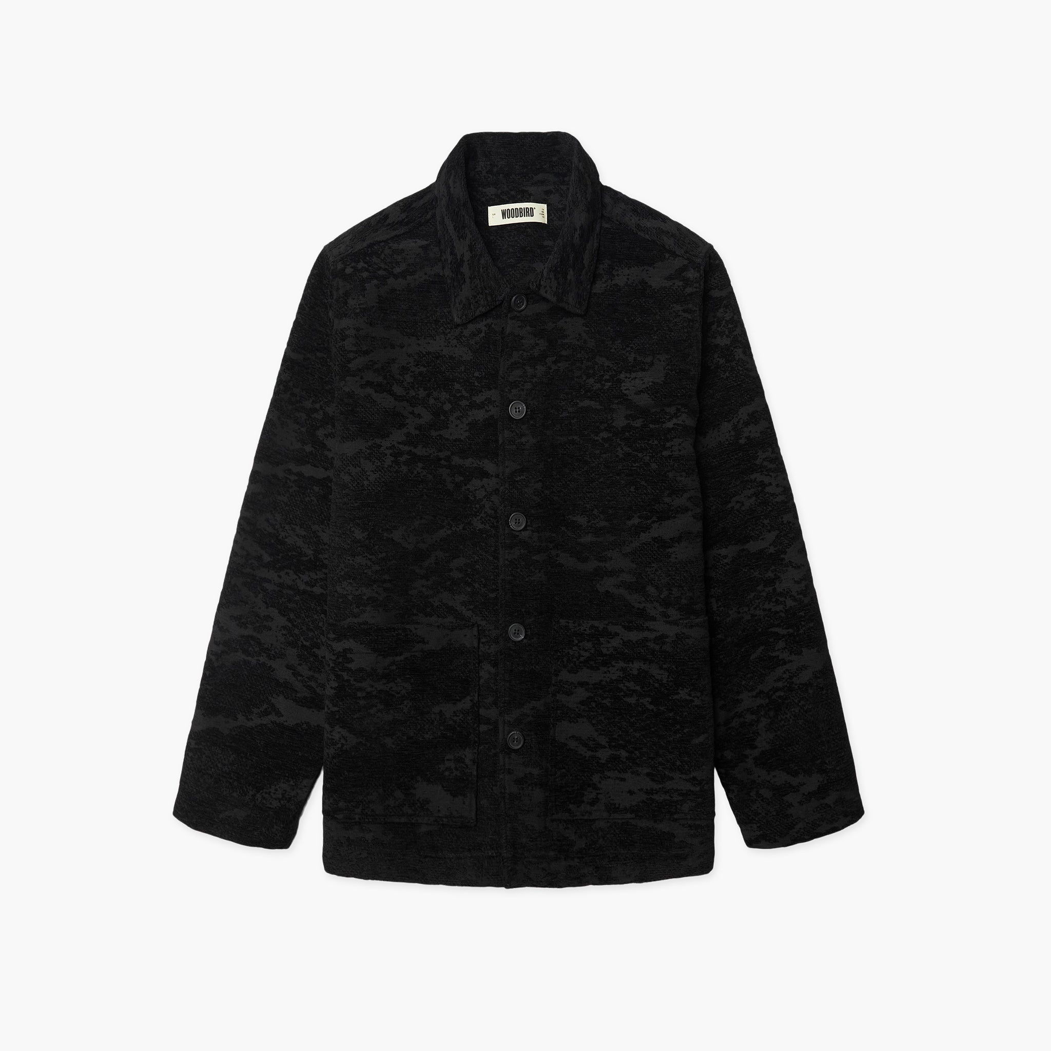 Woodbird WBBlade Cherille Jacket - Black
