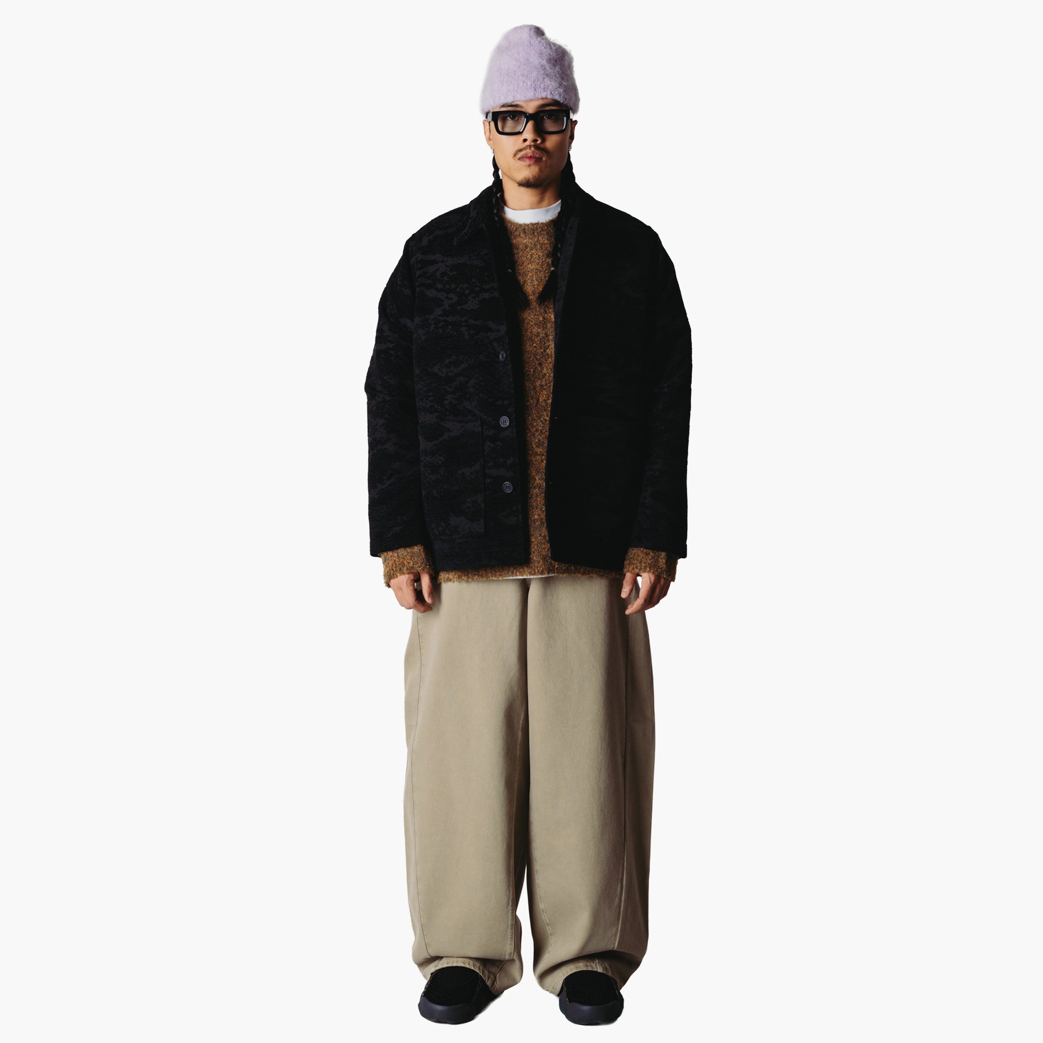 Woodbird WBBlade Cherille Jacket - Black
