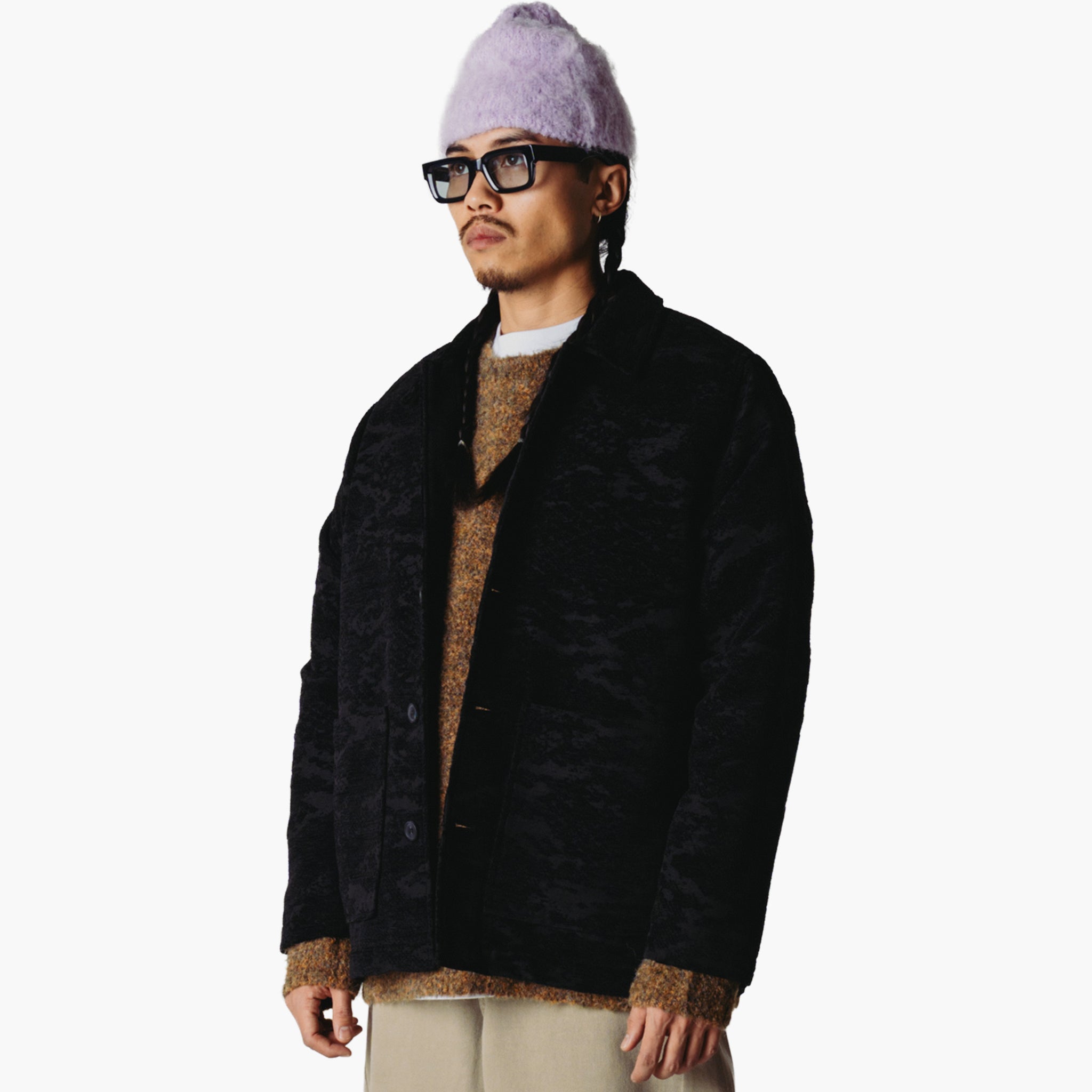 Woodbird WBBlade Cherille Jacket - Black