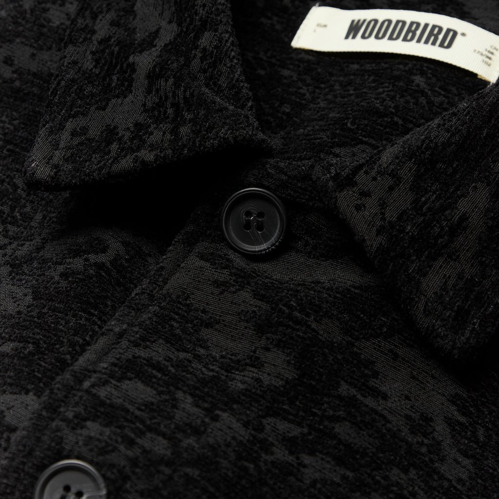 Woodbird WBBlade Cherille Jacket - Black