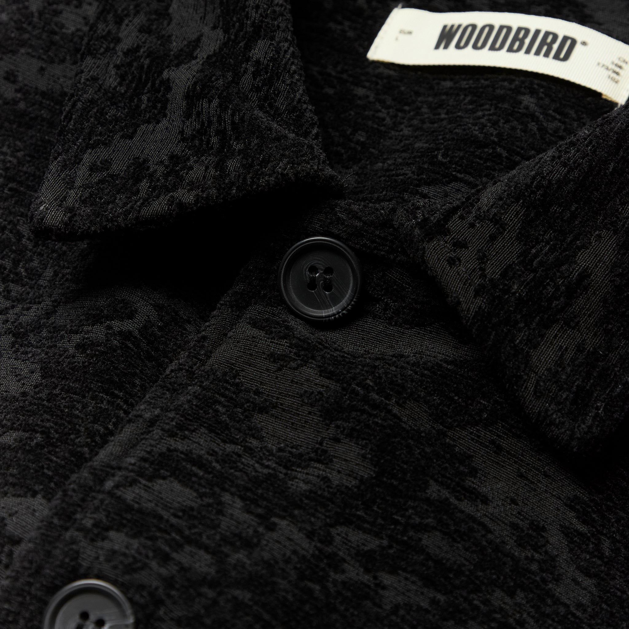 Woodbird WBBlade Cherille Jacket - Black