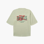 Woodbird WBBlake HK Home Tee - Dusty Green