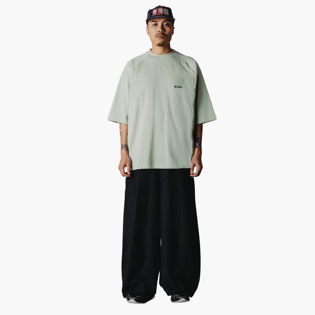 Woodbird WBBlake HK Home Tee - Dusty Green