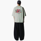 Woodbird WBBlake HK Home Tee - Dusty Green