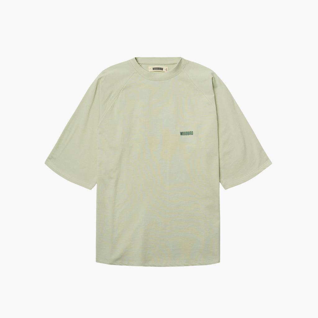 Woodbird WBBlake HK Home Tee - Dusty Green