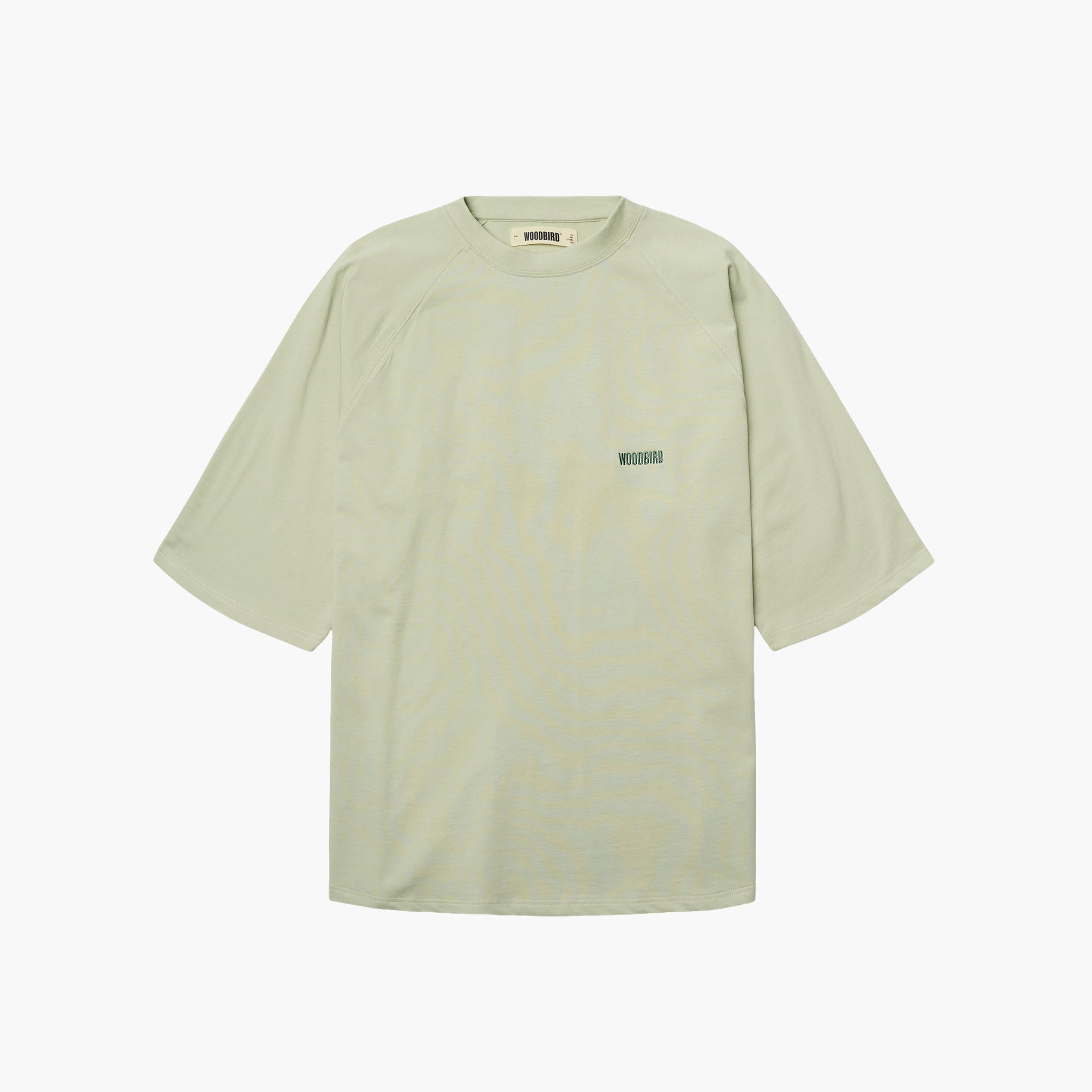 Woodbird WBBlake HK Home Tee - Dusty Green