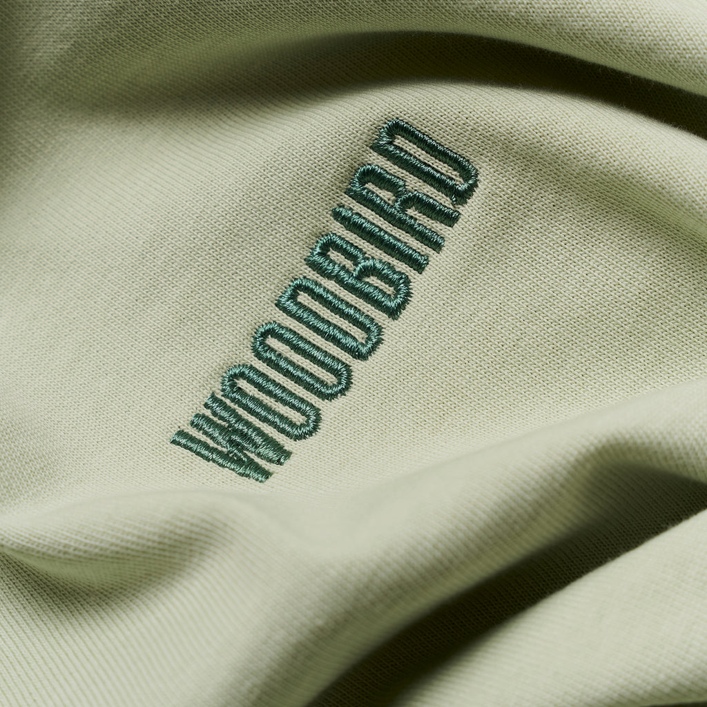 Woodbird WBBlake HK Home Tee - Dusty Green