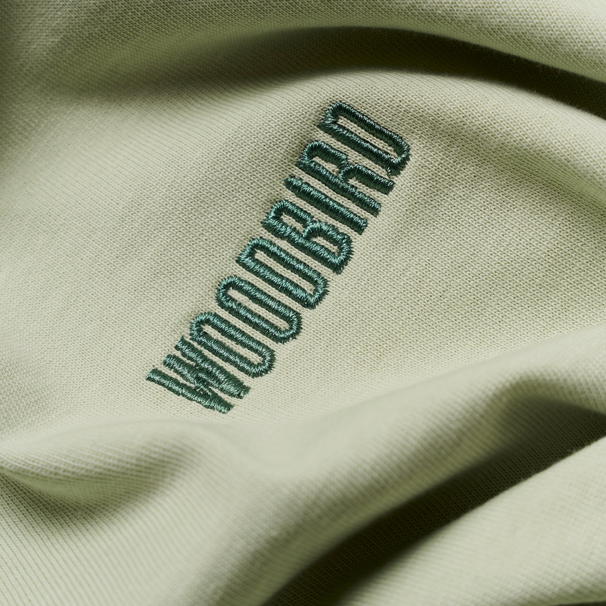 Woodbird WBBlake HK Home Tee - Dusty Green