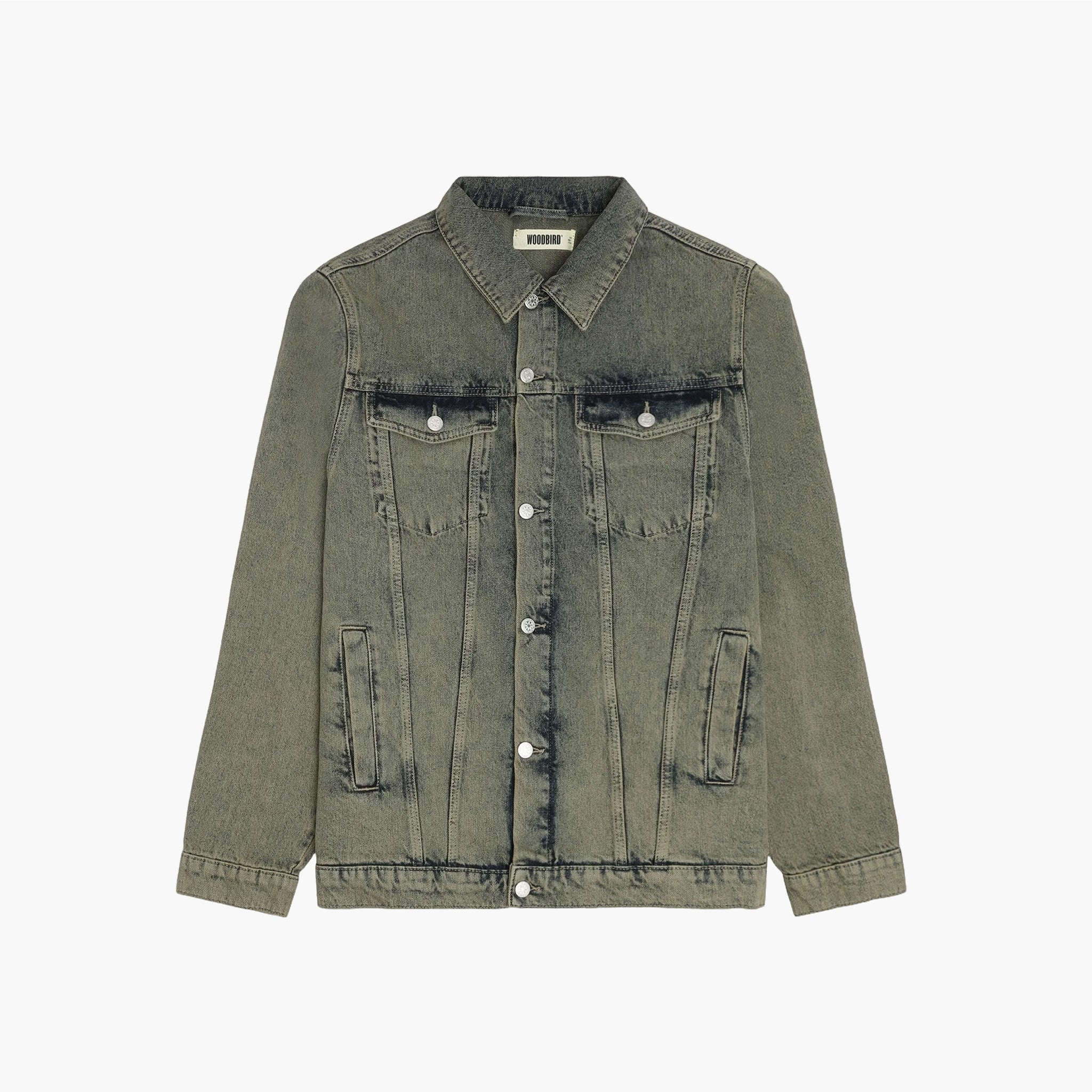 Woodbird WBBoa Dirt Jacket - Dark Green
