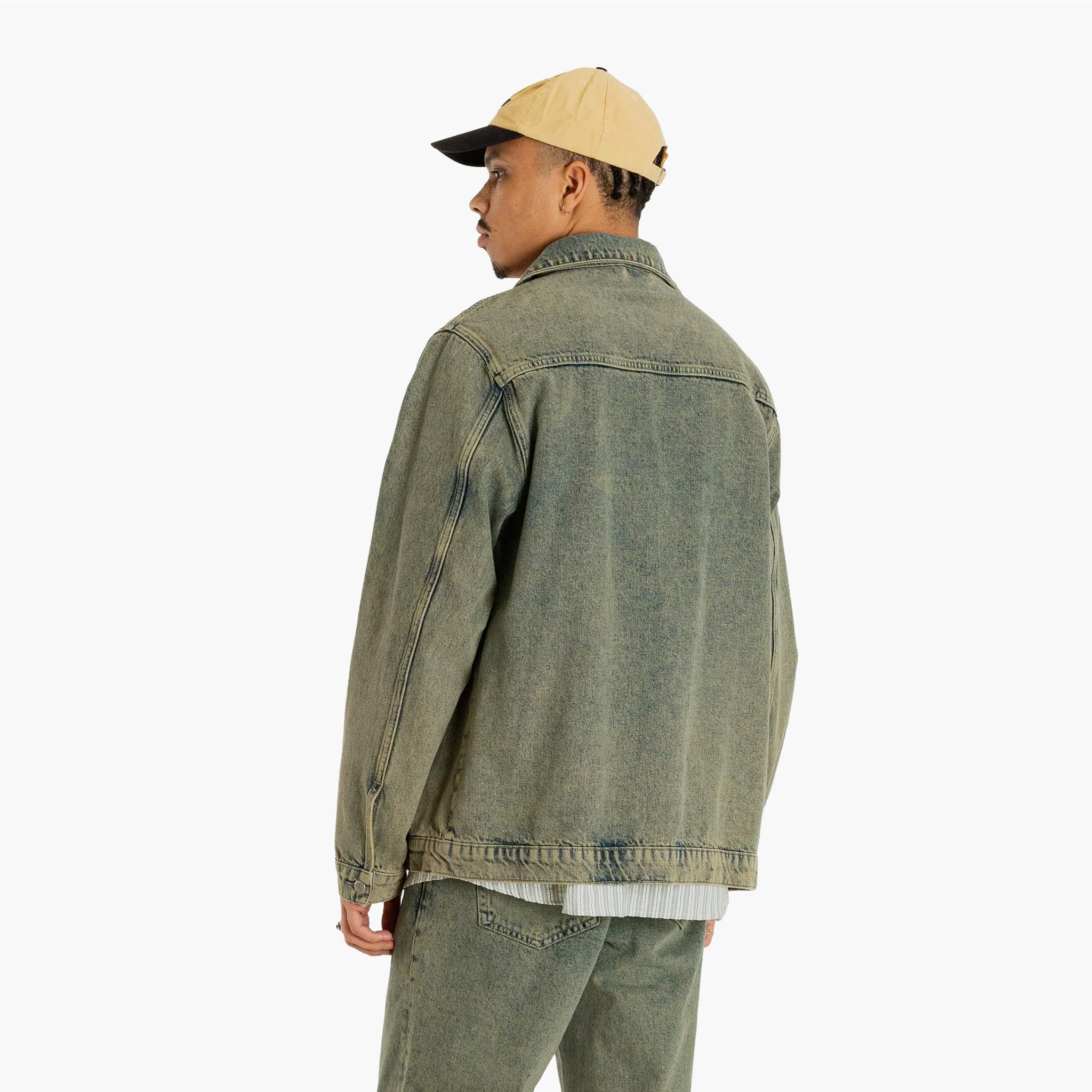 Woodbird WBBoa Dirt Jacket - Dark Green