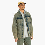 Woodbird WBBoa Dirt Jacket - Dark Green