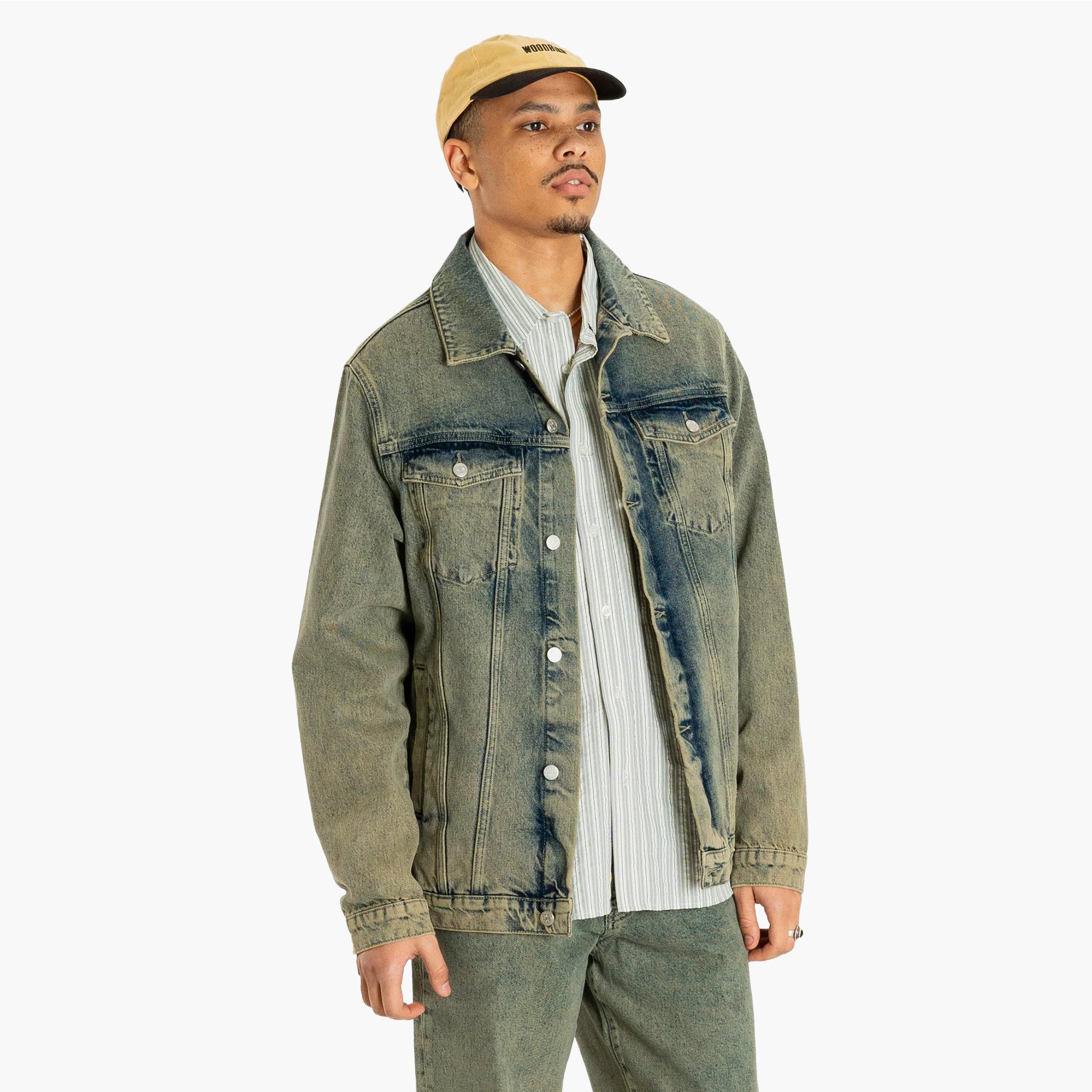 Woodbird WBBoa Dirt Jacket - Dark Green