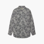 Woodbird WBBrooks EMB Shirt - Black White