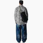 Woodbird WBBrooks EMB Shirt - Black White