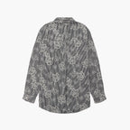 Woodbird WBBrooks EMB Shirt - Black White