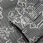 Woodbird WBBrooks EMB Shirt - Black White