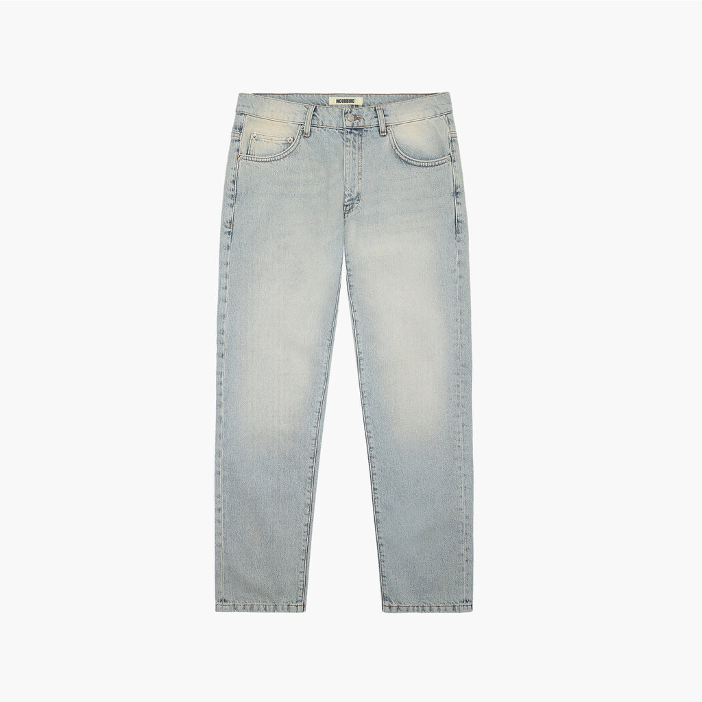 Woodbird WBDoc Dawn Jeans - Light Blue