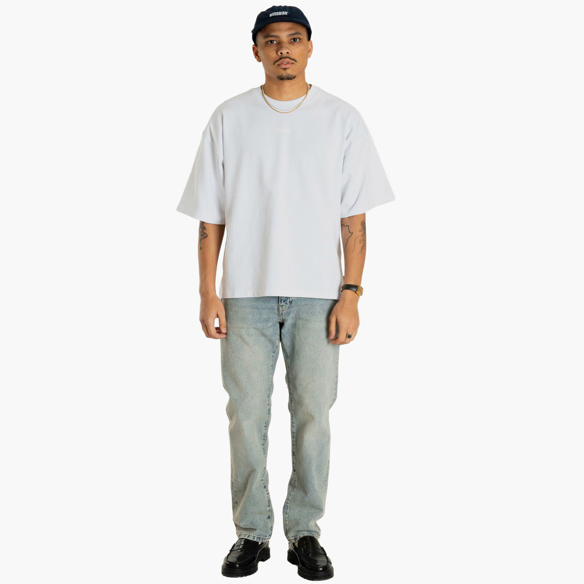 Woodbird WBDoc Dawn Jeans - Light Blue