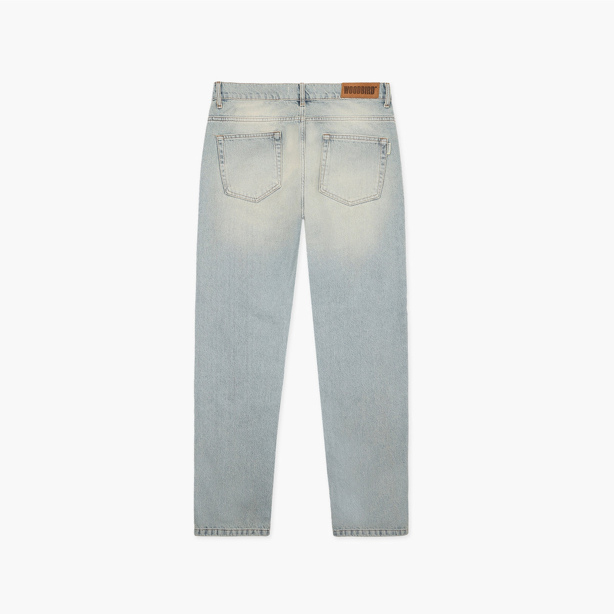 Woodbird WBDoc Dawn Jeans - Light Blue
