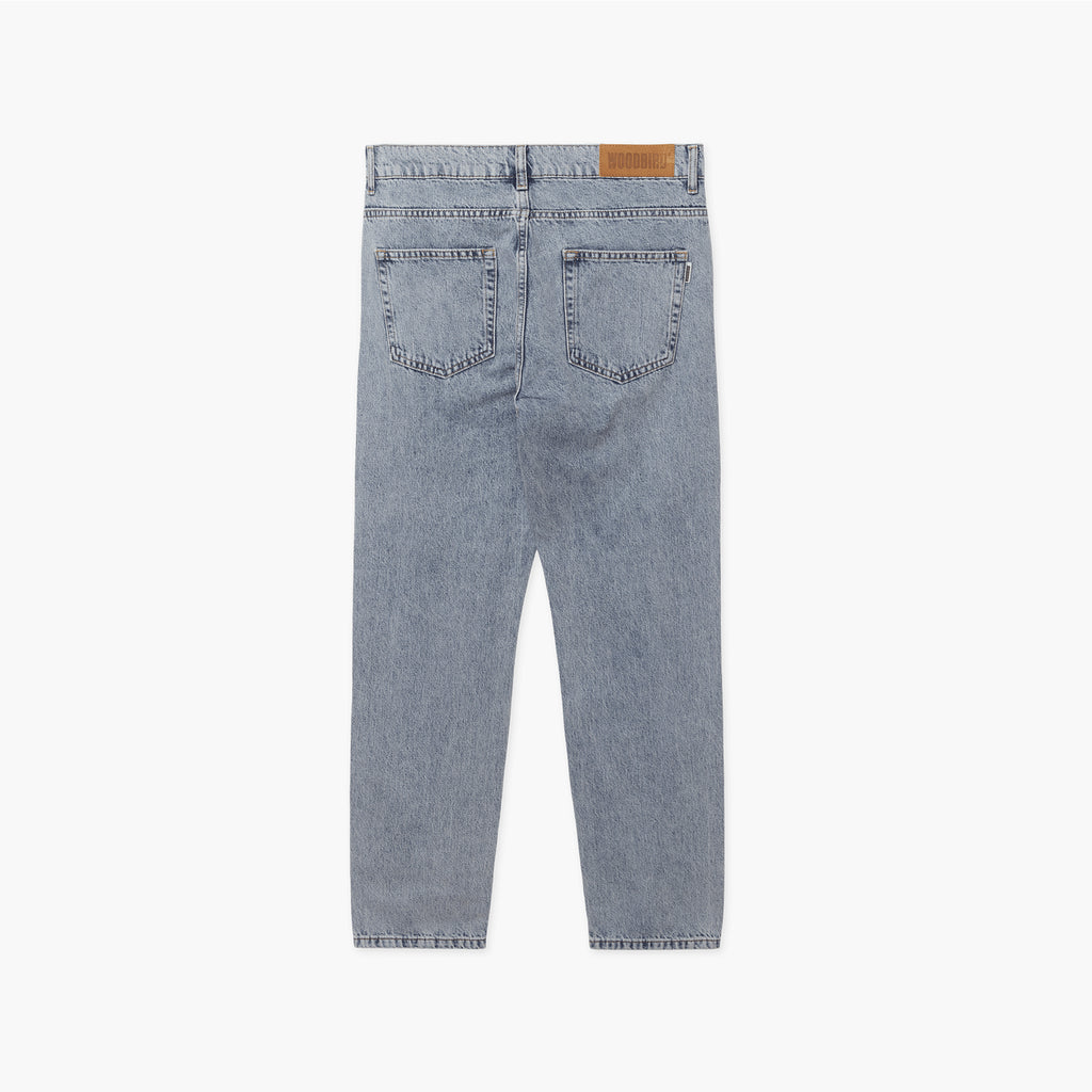 Woodbird WBDoc Doone Jeans - Washed Blue