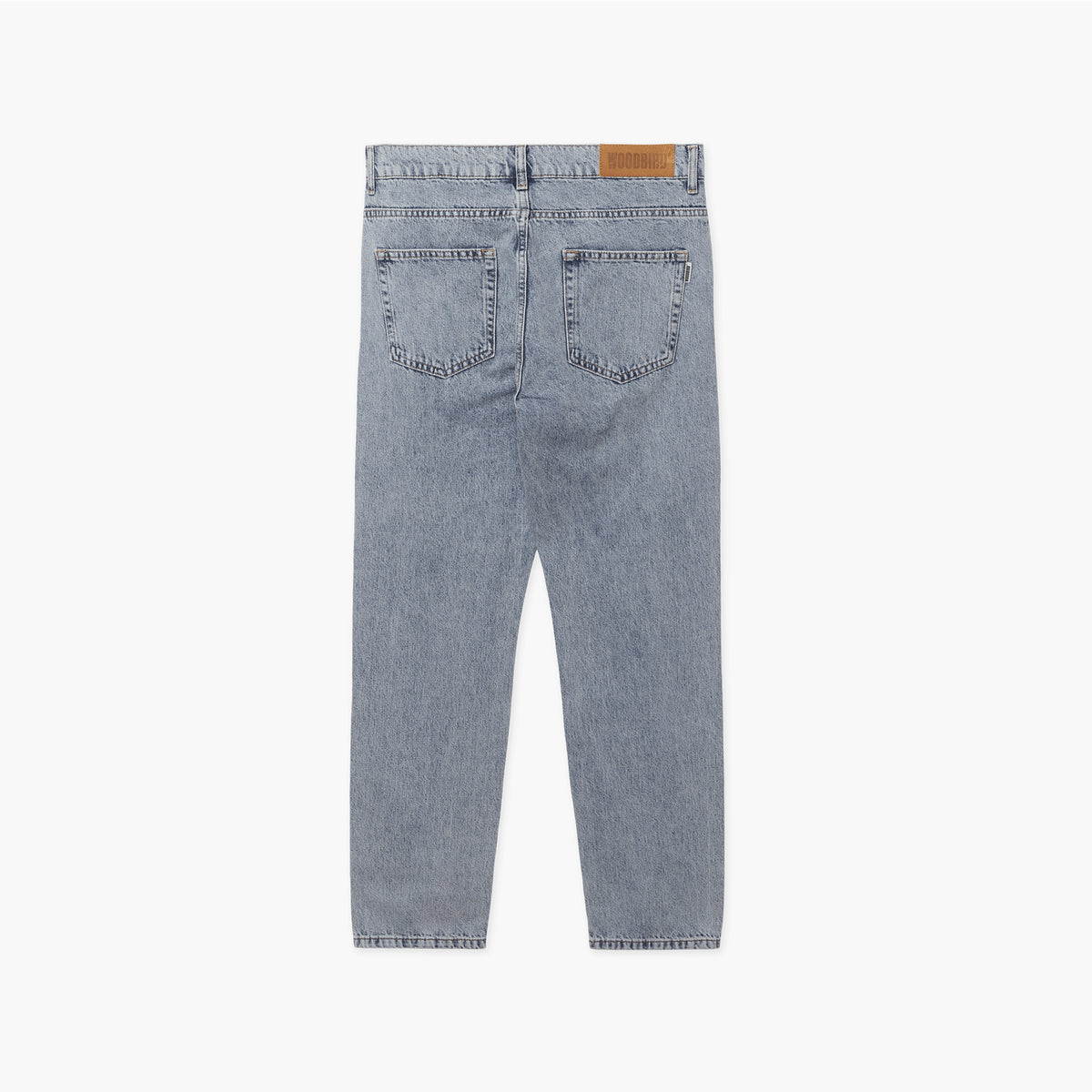 Woodbird WBDoc Doone Jeans - Washed Blue