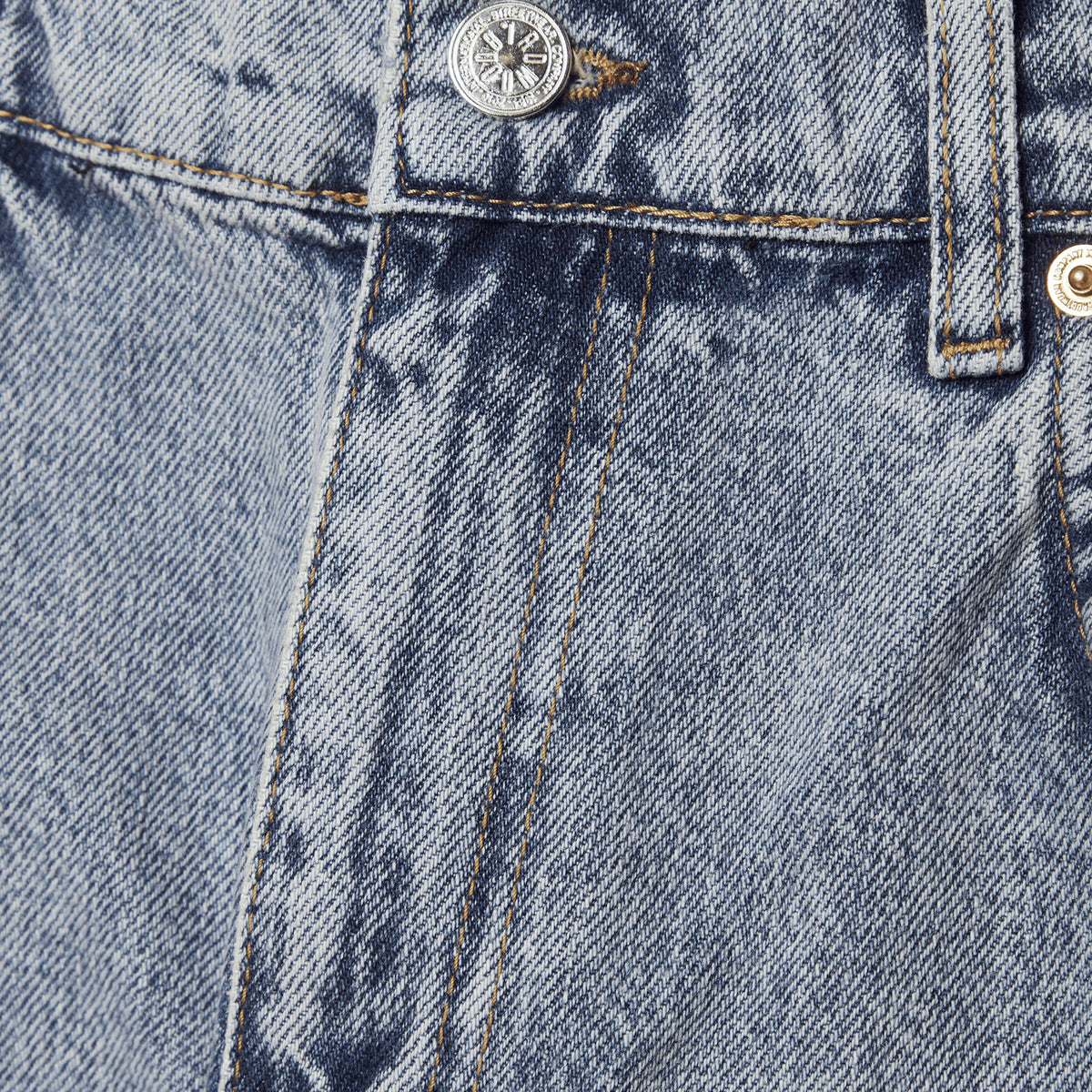 Woodbird WBDoc Doone Jeans - Washed Blue