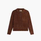 Woodbird WBDom Loop Polo - Altviolett