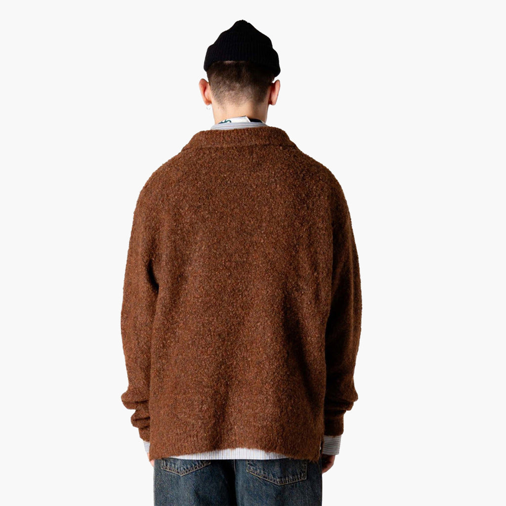 Woodbird WBDom Loop Polo - Altviolett