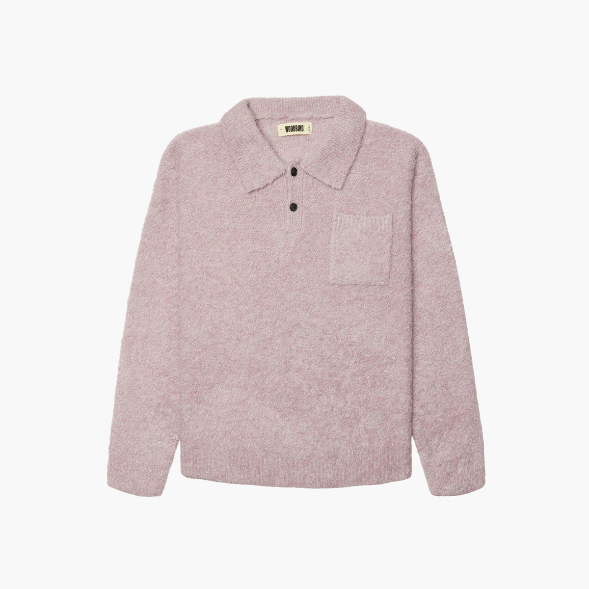 Woodbird WBDom Loop Polo - Dusty Violet